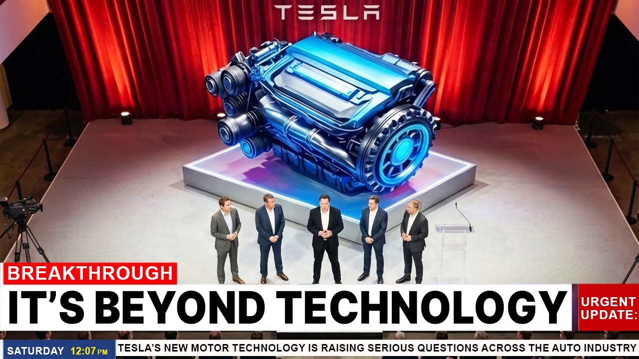 Новая технология электродвигателей Tesla вызывает серьезные вопросы в автомобильной индустрии