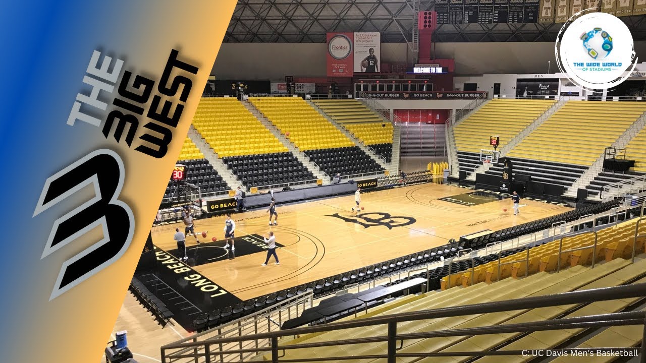 Big West Basketball Arenas