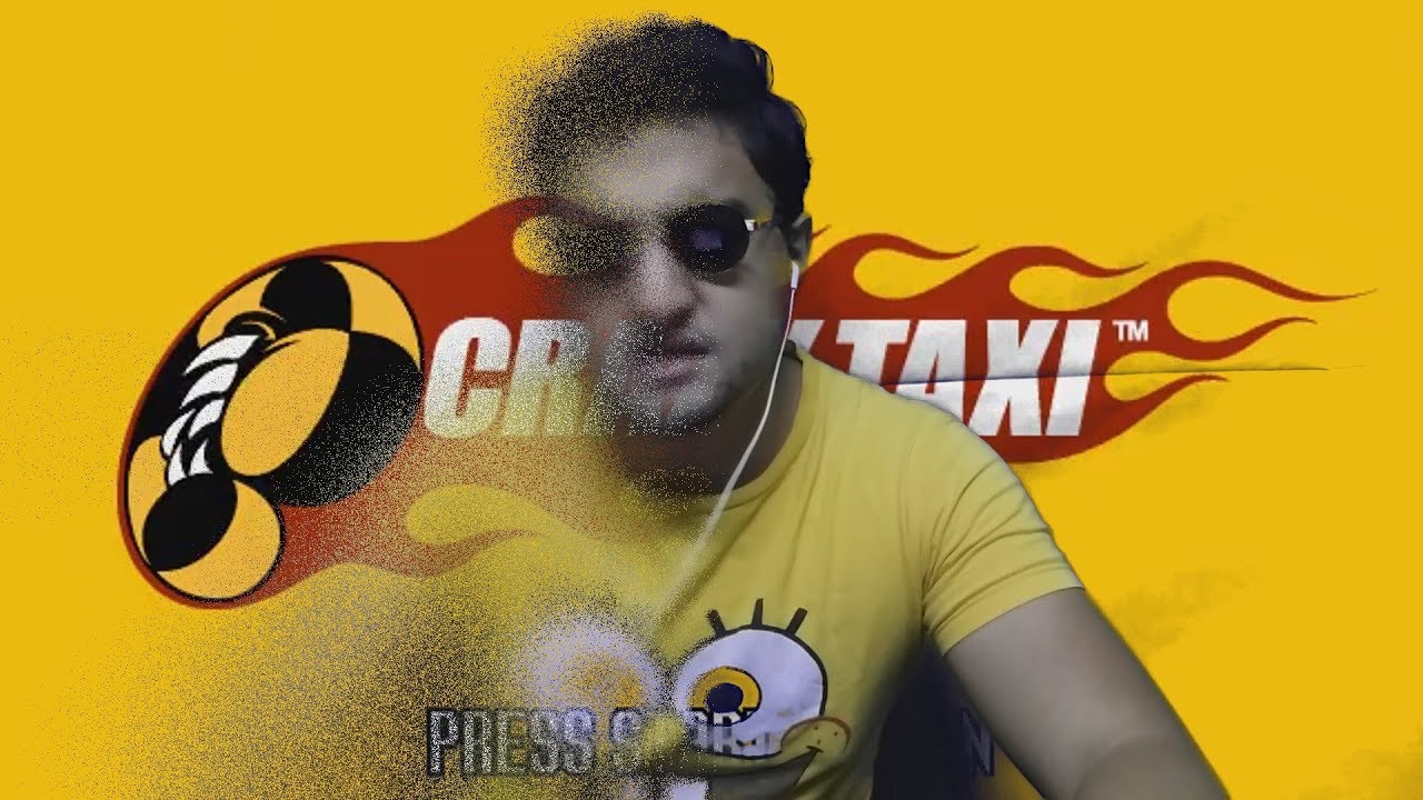crazy taxi - التاكسى المجنون