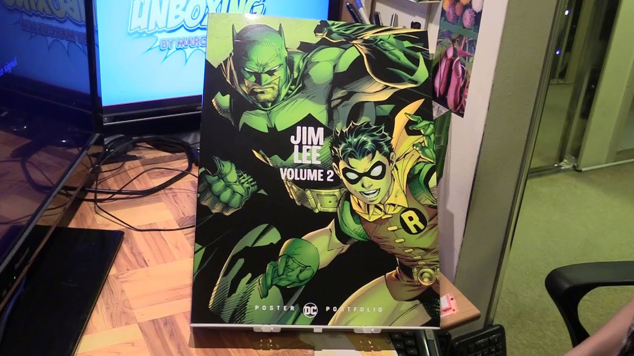 DC Poster Portfolio - Jim Lee Volume 2