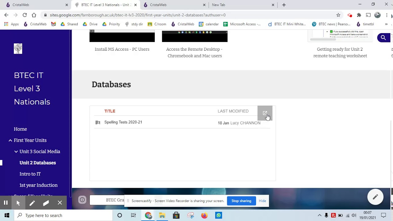 Step 3  PC  Downloading and saving databases