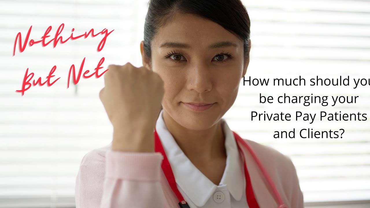 NOTHNG BUT NET: HOW MUCH SHOULD YOU CHARGE YOUR PRIVATE DUTY AND HOME INFUSION  PATIENTS AND CLIENTS