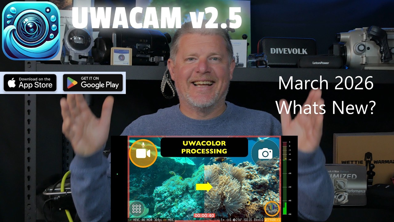 UWACAM Версия 2.5 для Android и iOS &mdash; что нового?