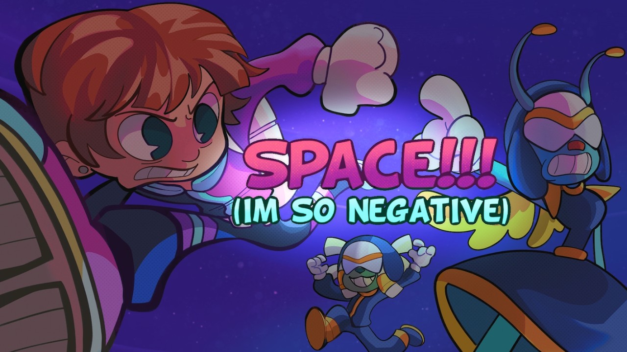 Sparkbird &mdash; SPACE!!! (I'm So Negative) [Official Music Video]