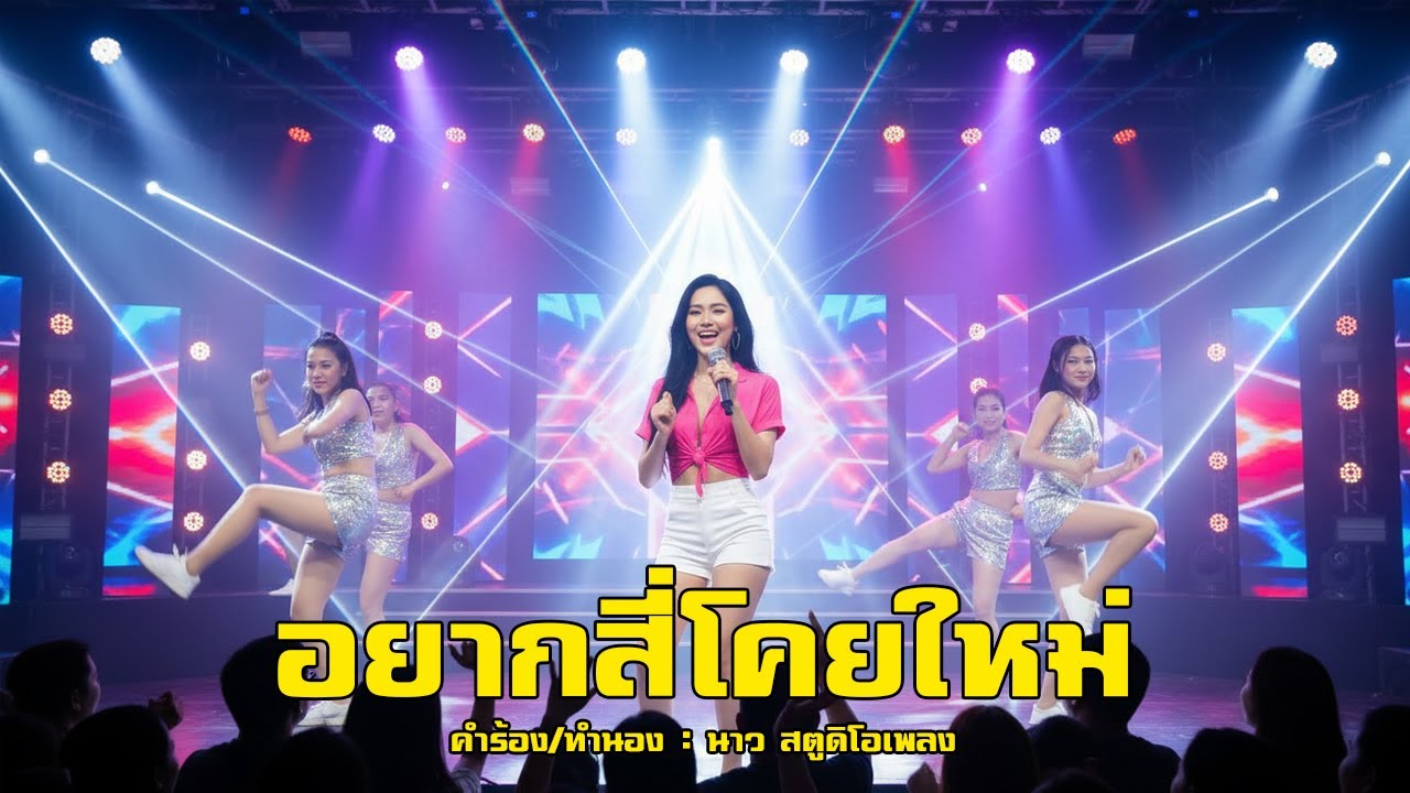 อยากสี่โคยใหม่「Official MV」
