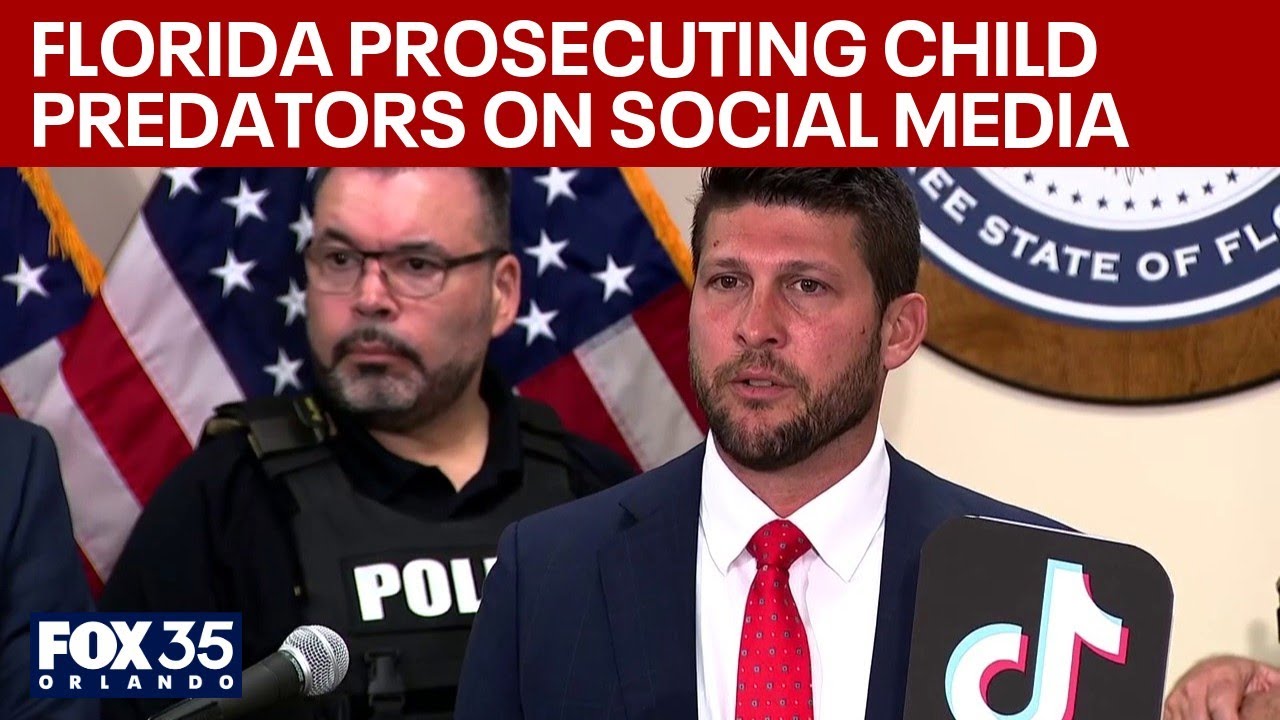 Man arrested as 'child predator' on TikTok, Discord apps, AG James Uthmeier says