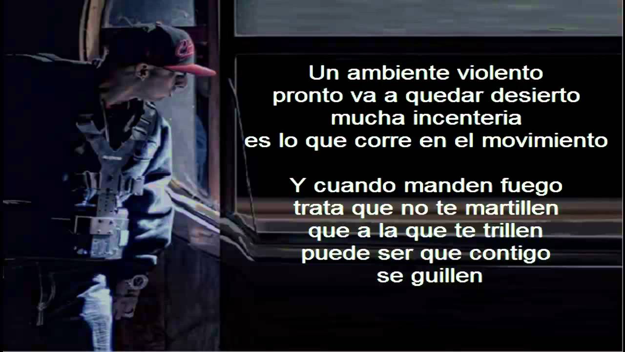 En Mi Barrio (LETRA) - &Ntilde;engo Flow