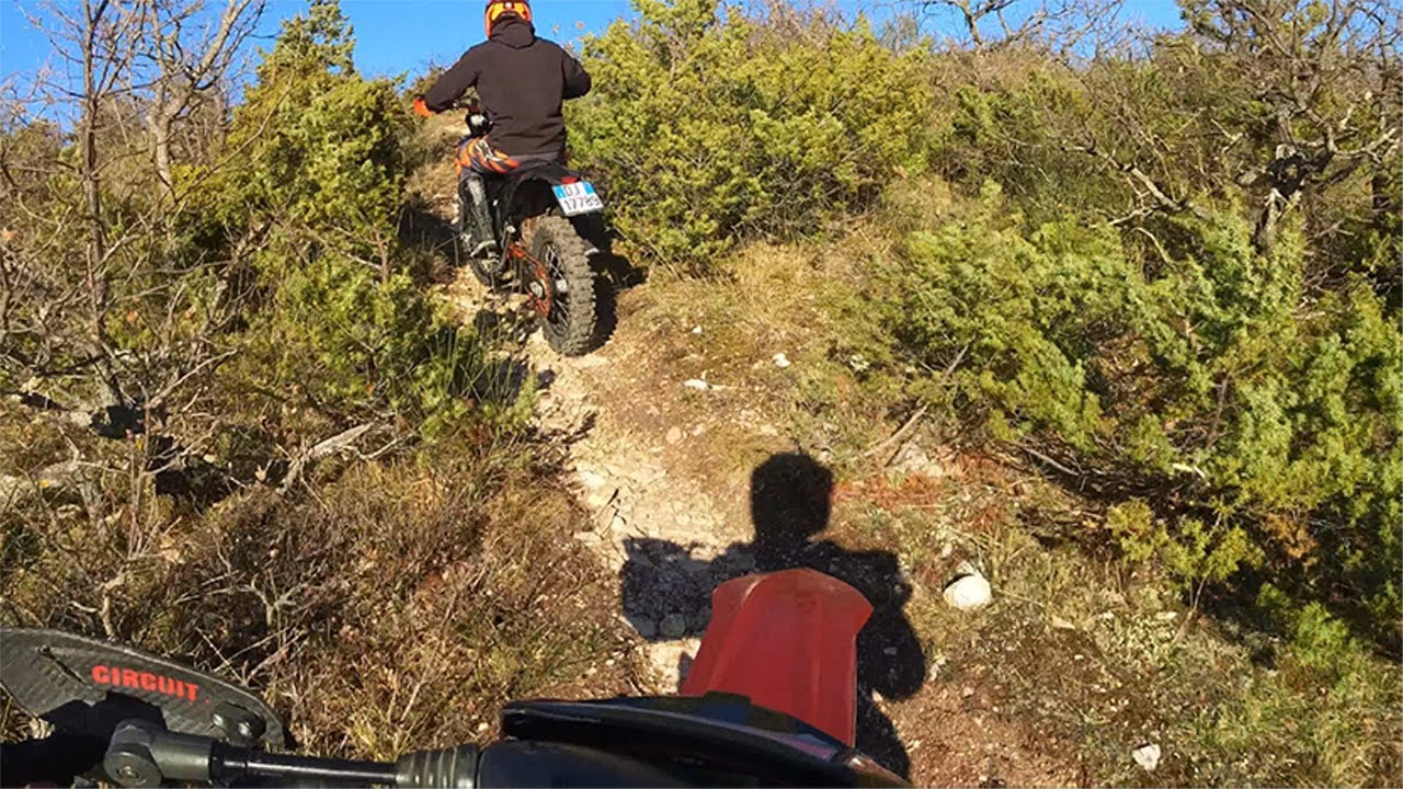 ENDURO BETA RR 125 4T E KTM EXC 125