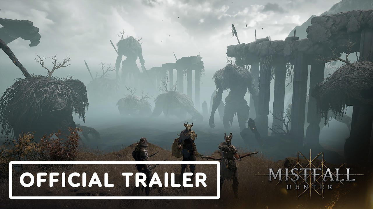 Mistfall Hunter - Official Reveal Trailer | ID@Xbox April 2026 Showcase