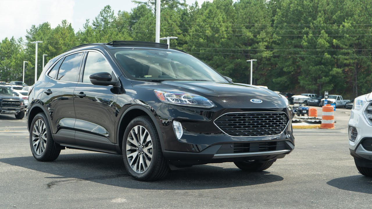 The all-new 2020 Ford Escape!  Everything you need to know!