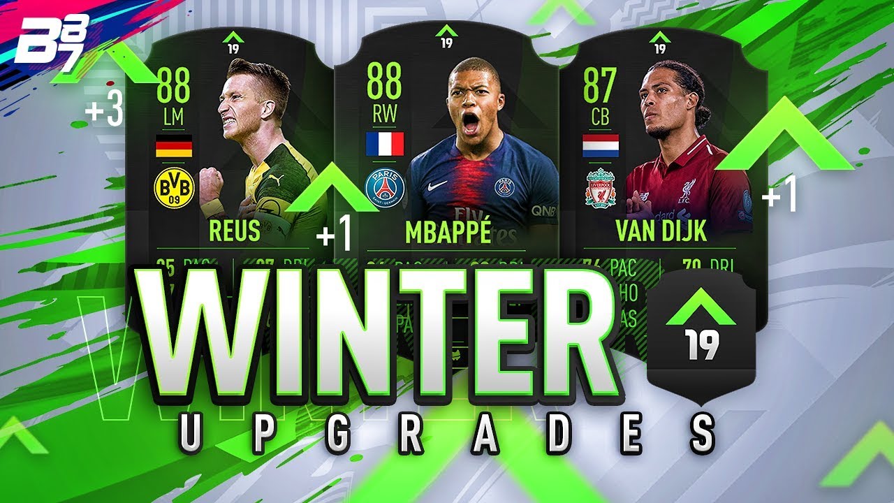 WINTER UPGRADES ARE COMING! RATINGS REFRESH! | FIFA 19 ULTIMATE TEAM