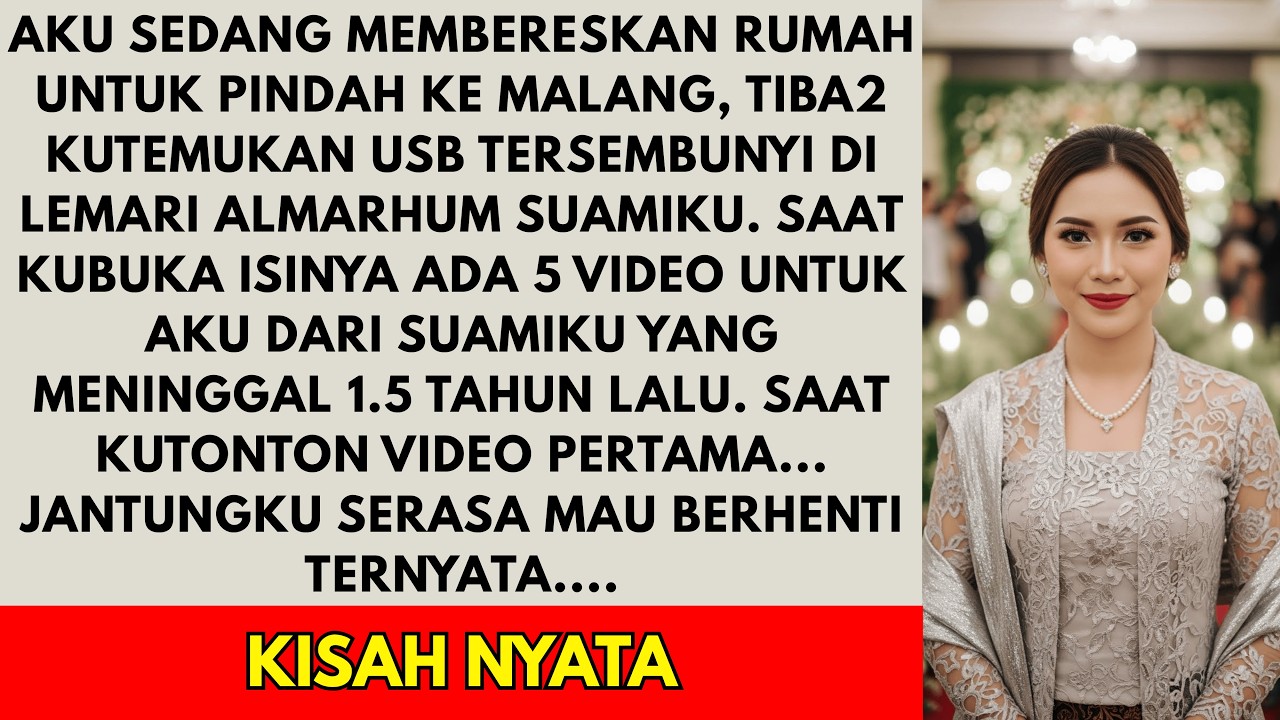 KUTEMUKAN USB BERISI VIDEO RAHASIA SUAMIKU SEBELUM MENINGGAL 1.5 TAHUN LALU - S...