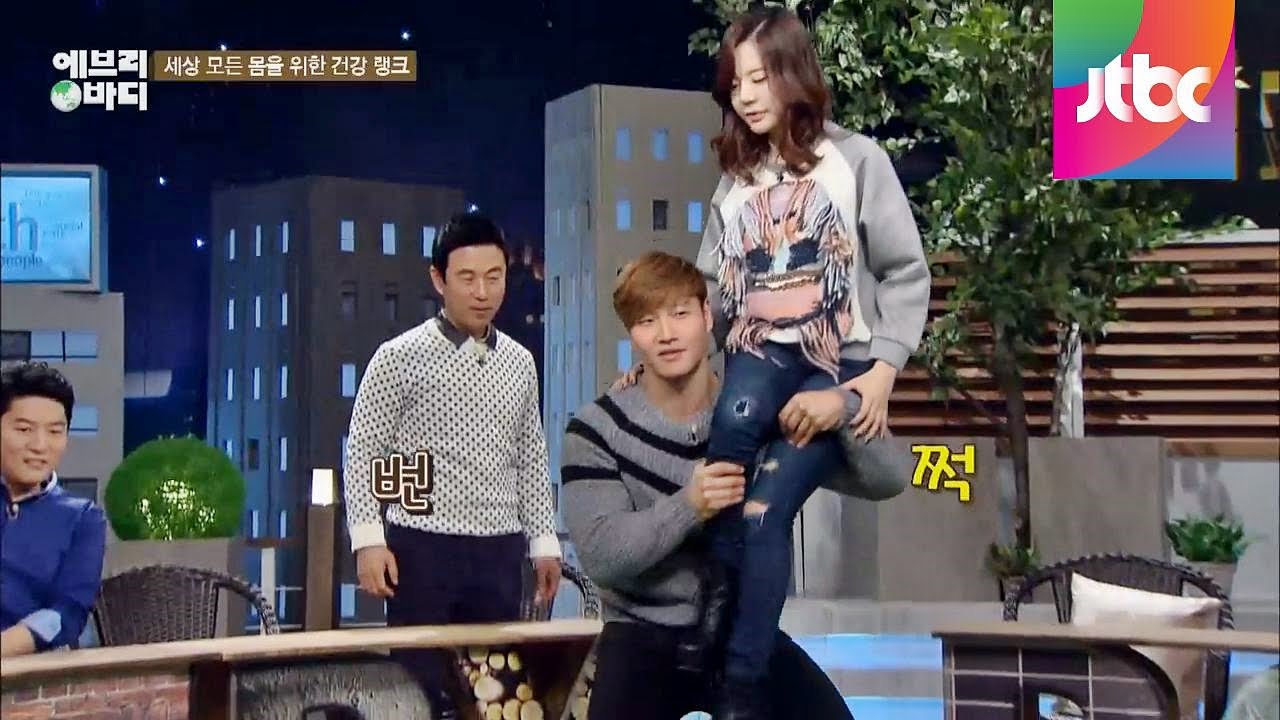김종국의 힘 자랑! 써니를 번쩍! 에브리바디 10회