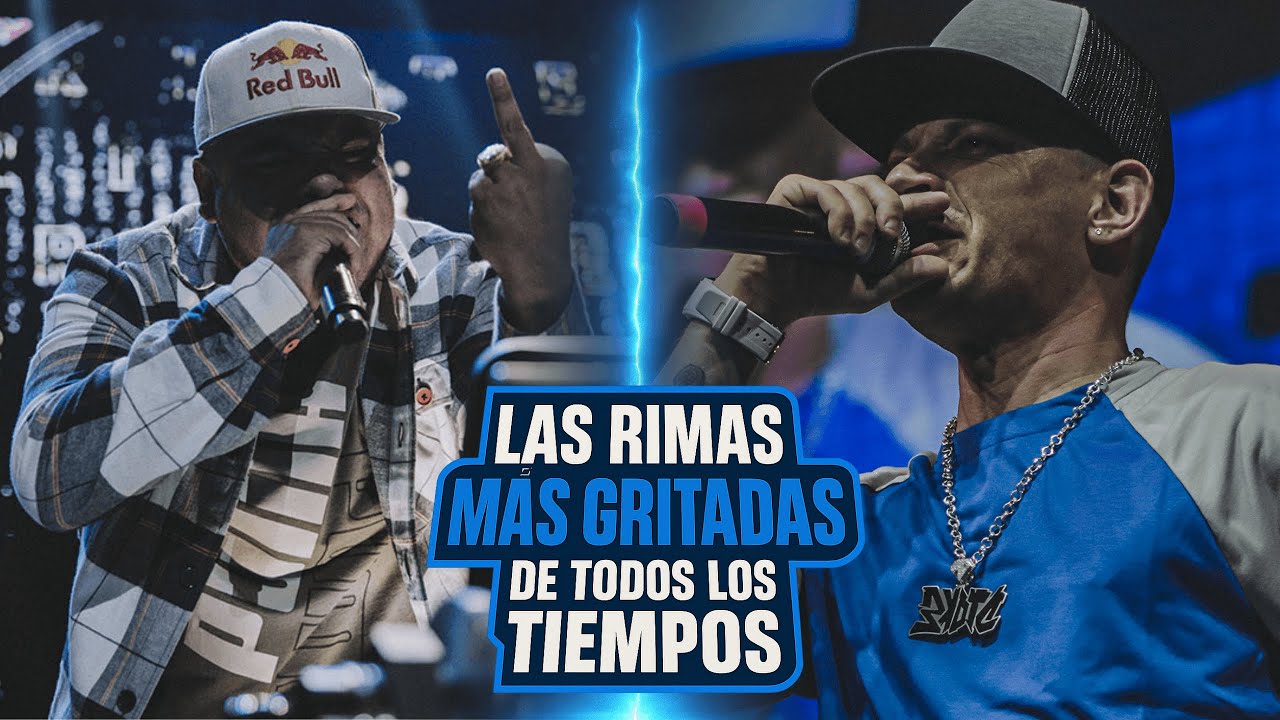 &iexcl;RIMAS HIST&Oacute;RICAS M&Aacute;S GRITADAS DE TODOS LOS TIEMPOS! | EPISODIO 1