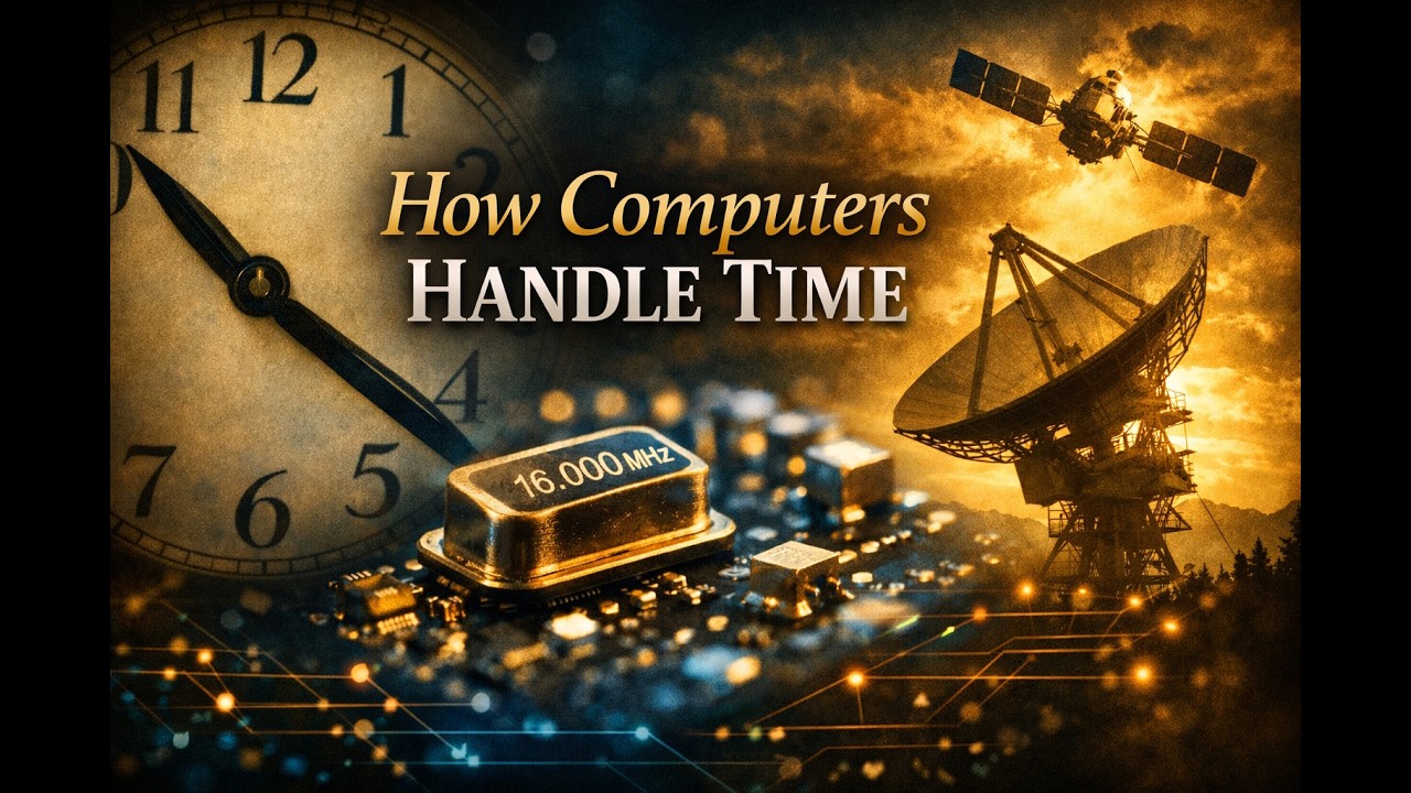 How Computers Handle Time – Clocks and Synchronization