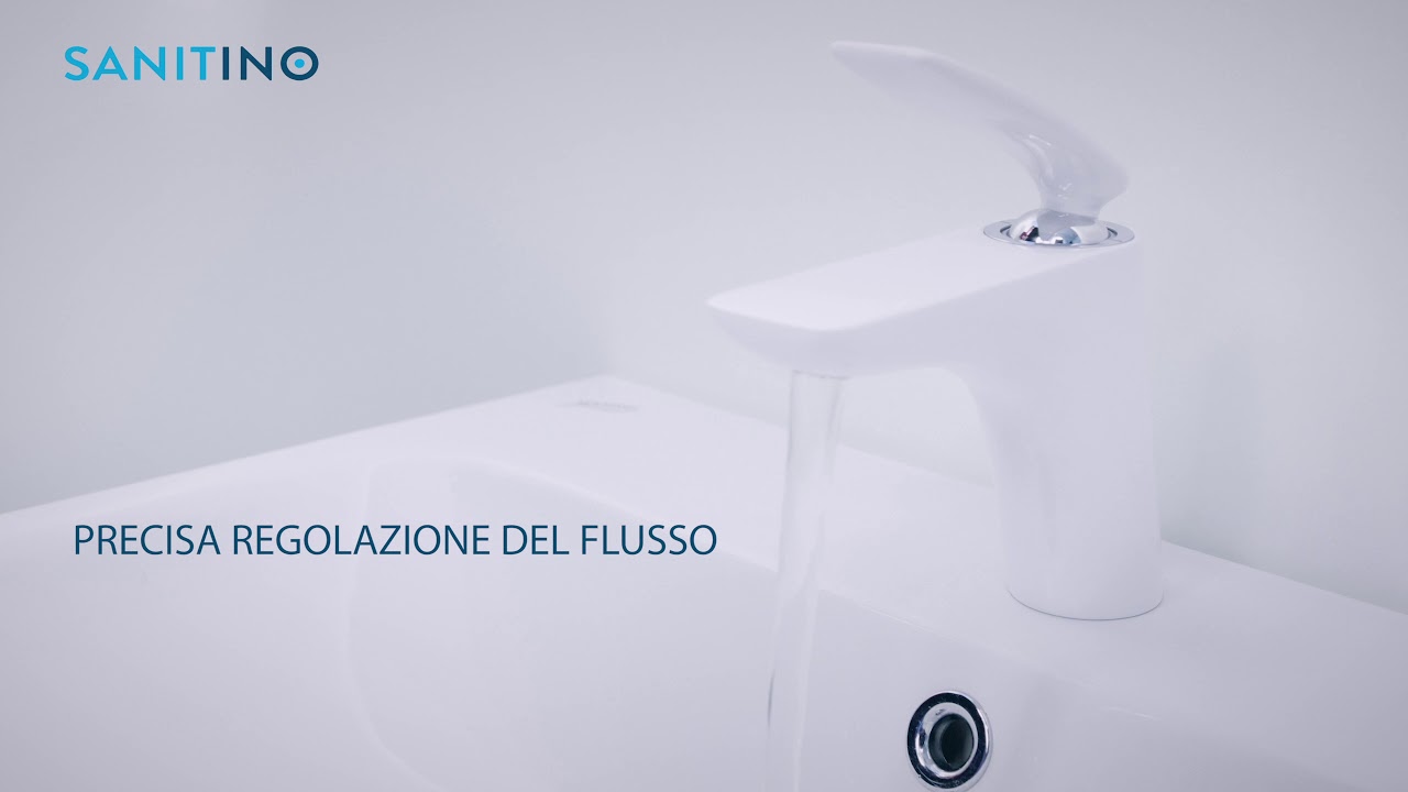 Miscelatore monocomando per lavabo Kludi Balance 520269175