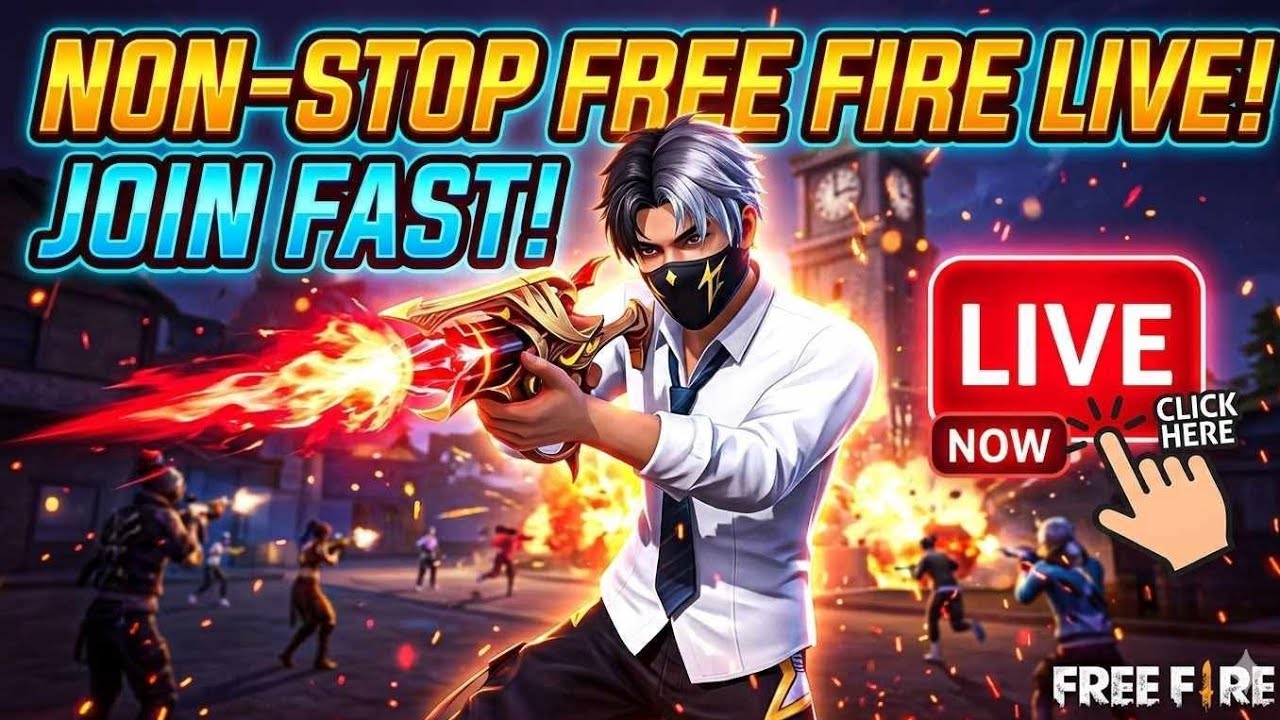 NON STOP LIVE STREAM CUSTOM AND GUILD TEST ☠️