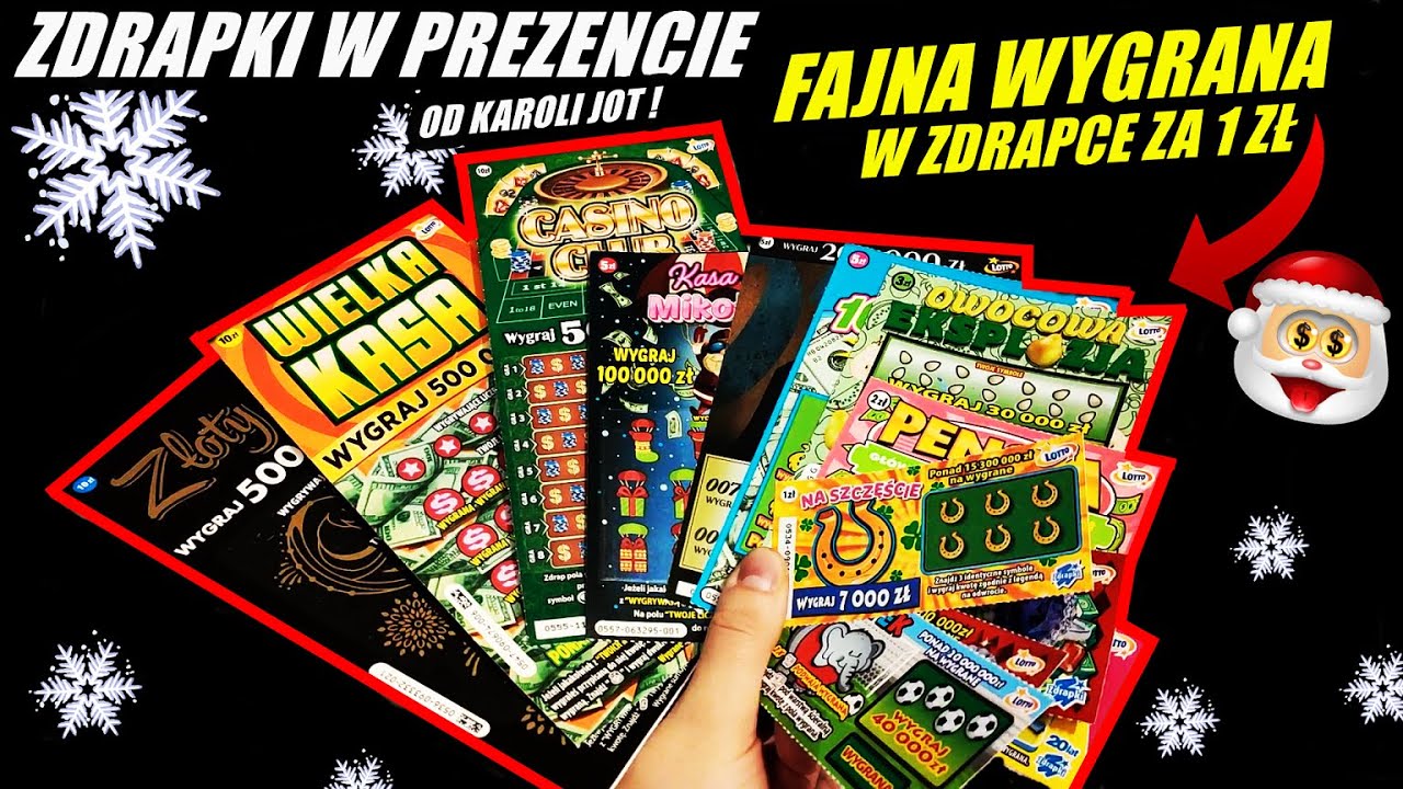 Zdrapki Lotto - ZDRAPKI OD KAROLI JOT ❗ ZDRAPKA ZA 1 ZŁ Z FAJNĄ WYGRANĄ 🤑❗ IV STOPIEŃ 😃