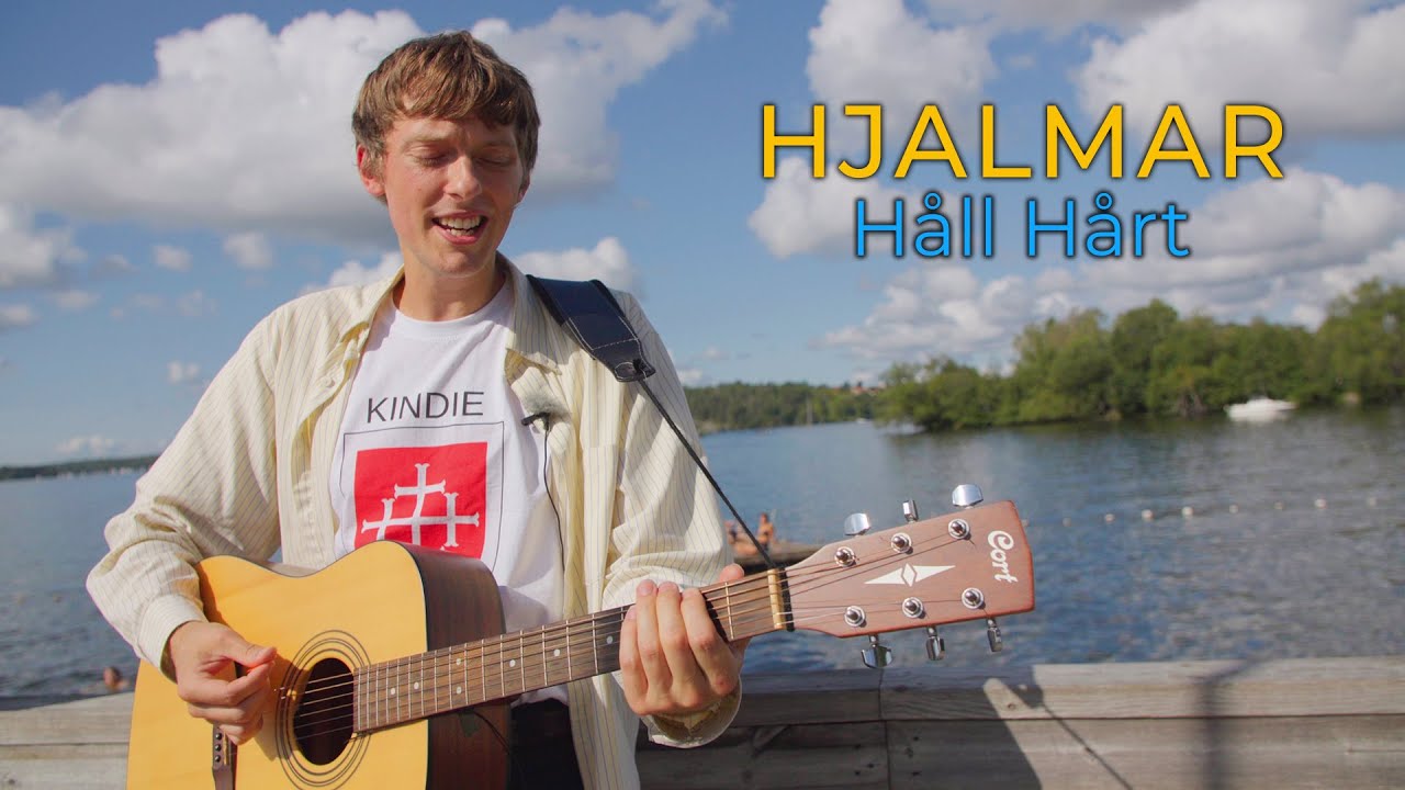 Hjalmar - H&aring;ll H&aring;rt (Acoustic session by ILOVESWEDEN.NET)