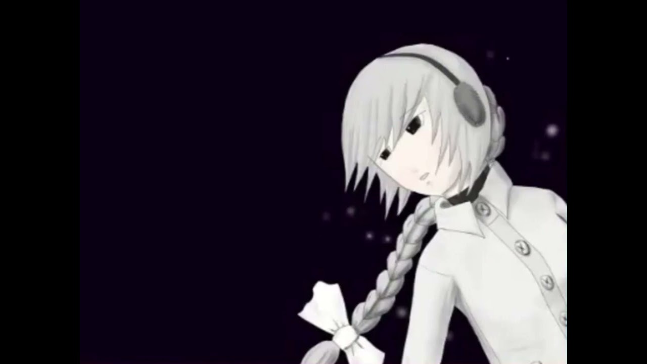 【雪歌ユフ】 ネイル 【オリジナル】