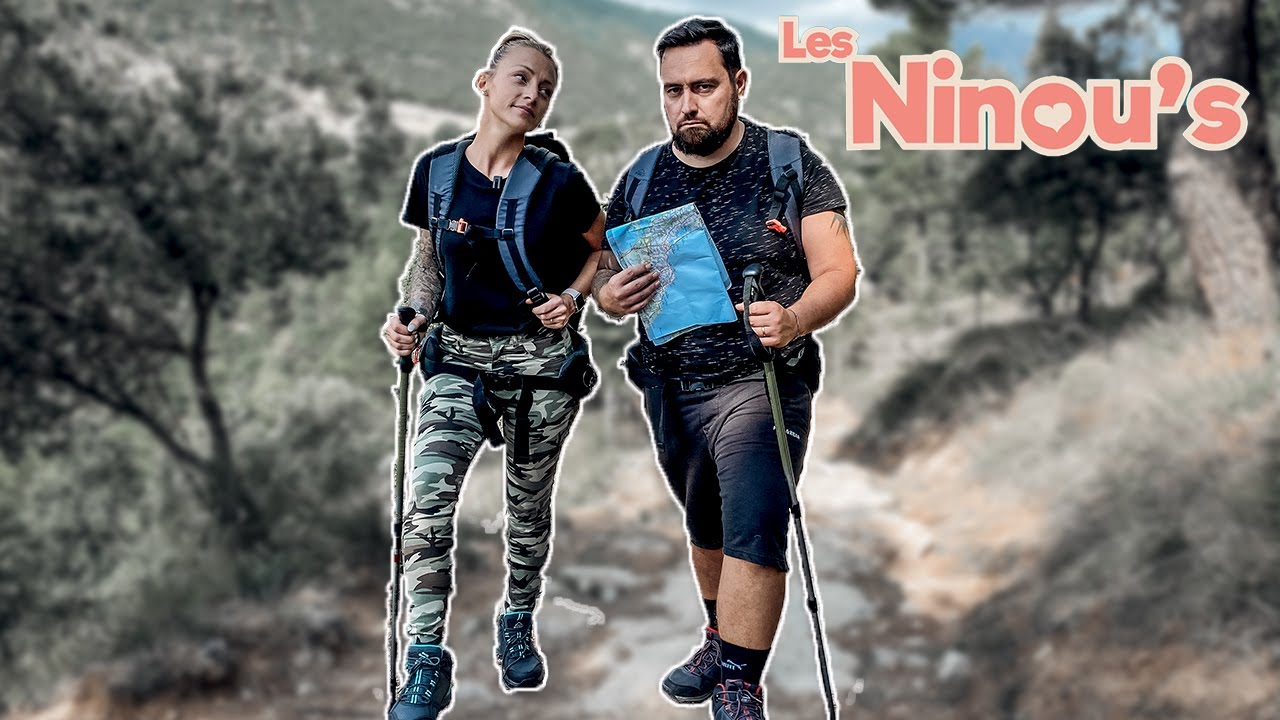 LA RANDONN&Eacute;E EN COUPLE (on est perdus)│LES NINOU'S