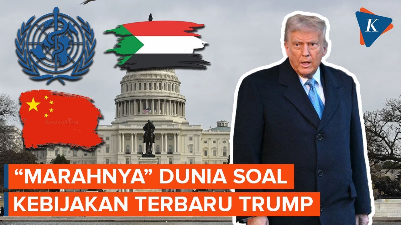 Respons Dunia atas Kebijakan Luar Negeri Trump