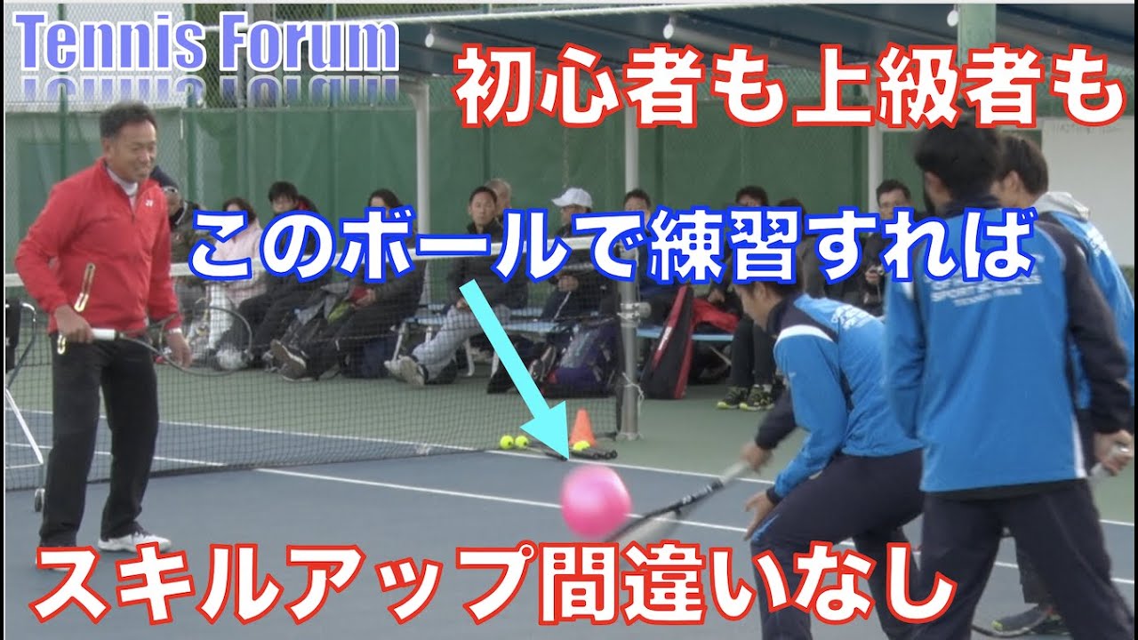 ネットプレーの基礎を身につける｜初心者〜上級者までの段階的指導法（講師：神谷勝則　第20回テニスフォーラムより）