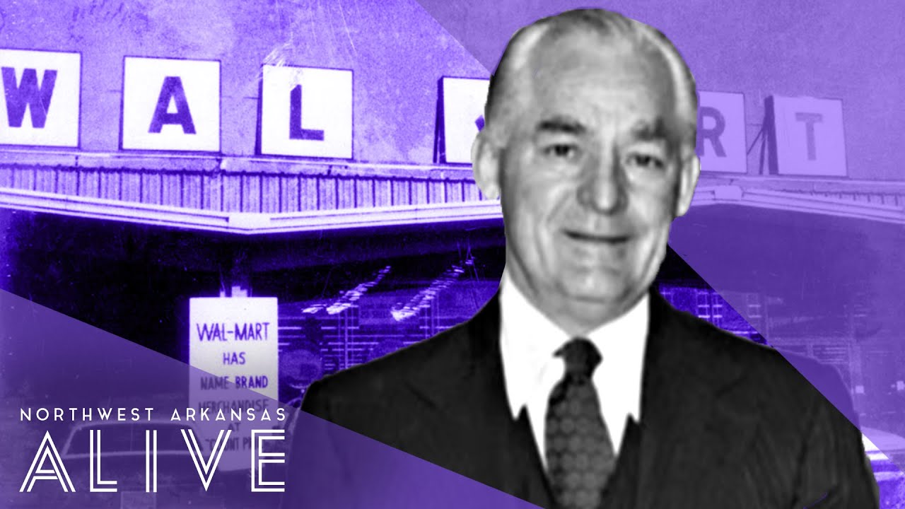 How Walmart Began | The Sam Walton Story | Walmart's Origins