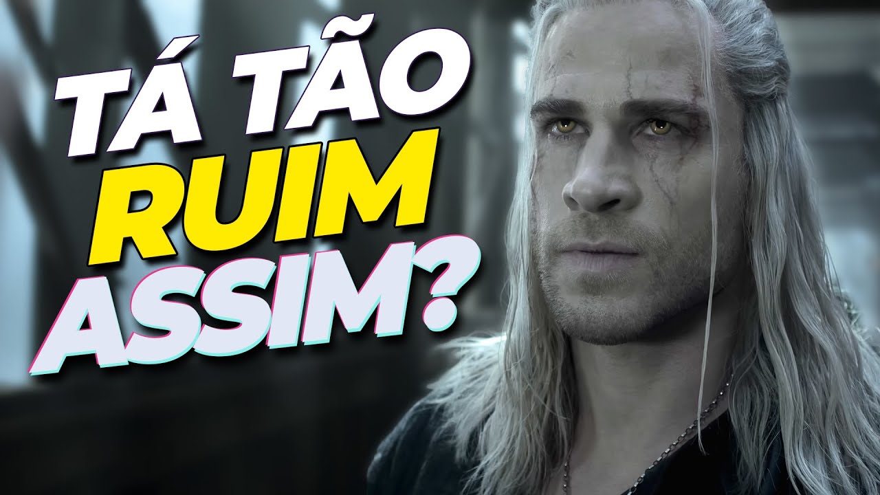 Série de THE WITCHER segue sendo ESCULACHADA após TRAILER OFICIAL da NOVA TEMPORADA! Tá RUIM assim?