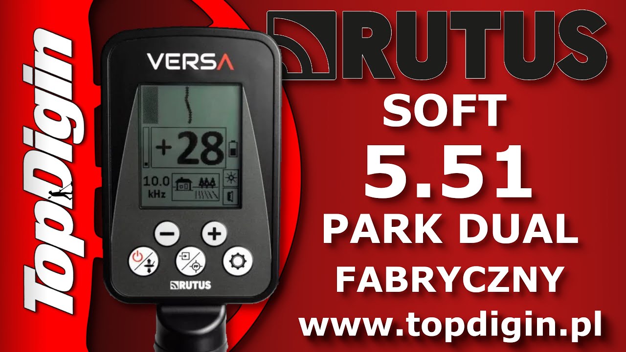 Rutus VERSA Soft 5.51 Cel Osiągnięty! Cudze chwalicie, a swego nie znacie! Park Dual Fabryczny!