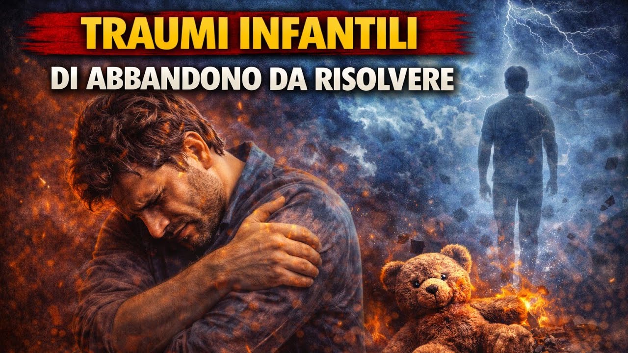 Traumi infantili di abbandono da risolvere..