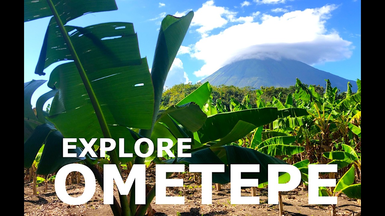 Explore Ometepe Island, Nicaragua Travel Adventures episode 13