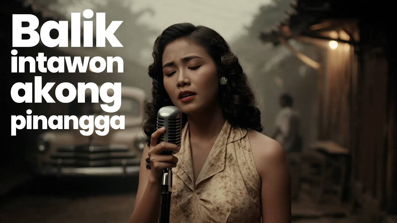 Balik Intawon Akong Pinangga With Lyrics 🎵 Top Bisaya Classic Song Hits Cover ✨ Orig: Rosalie Robles
