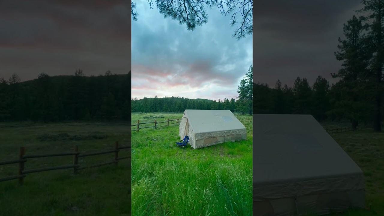 Just breathe. 🏕️ #campping #glamping #getoutside #camplife #campingvibes #familycamping #outdoors