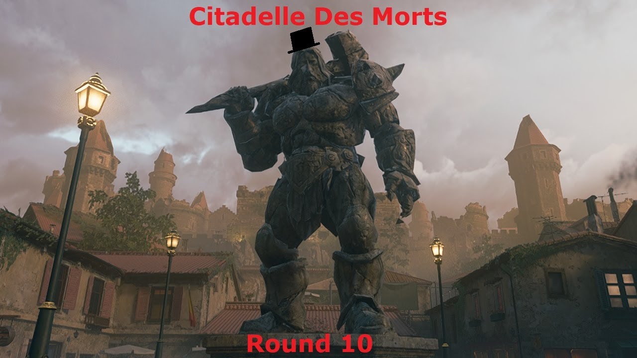Completing Citadelle Des Morts On The LOWEST Possible Round [WR]