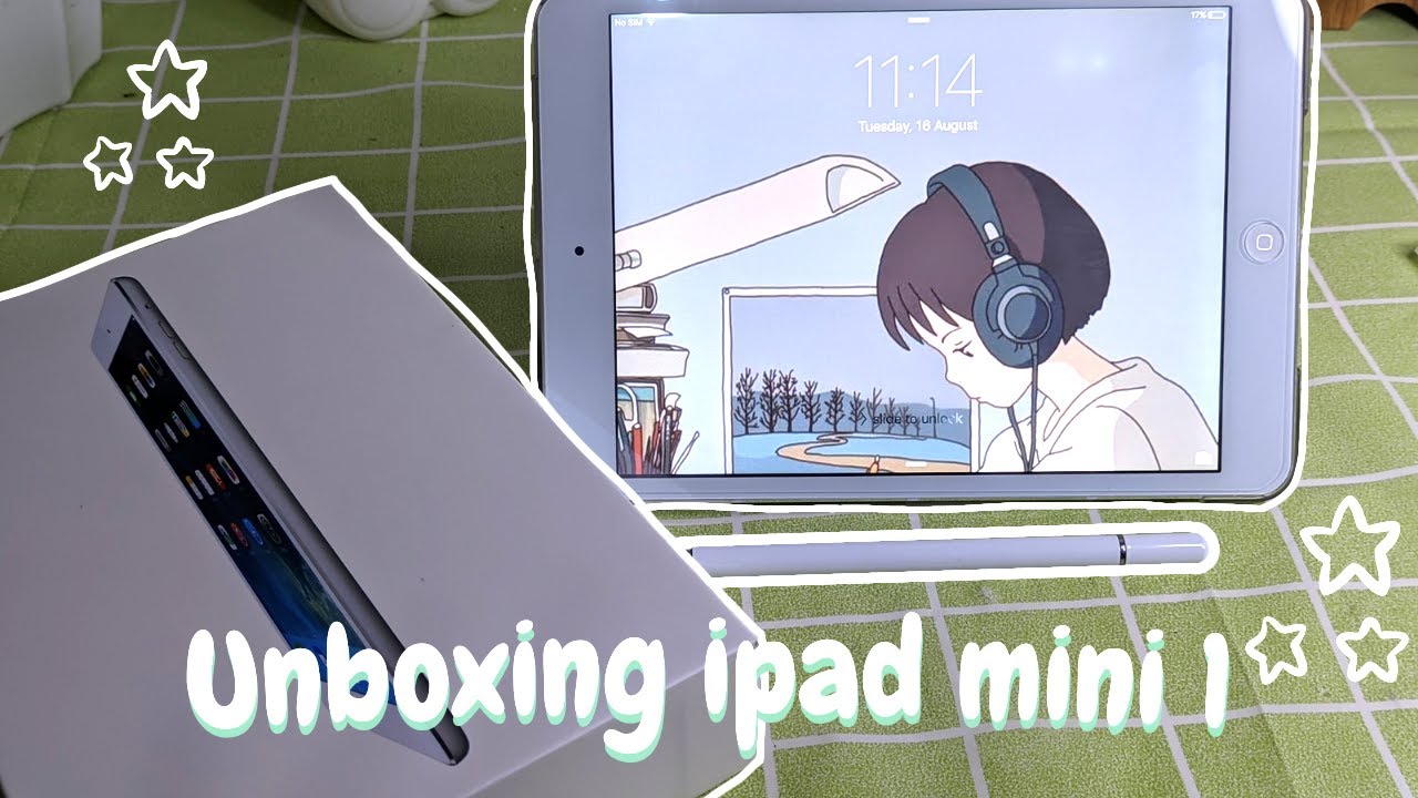 unboxing ipad mini 1 from shopee (2022) || Lynnah Cy