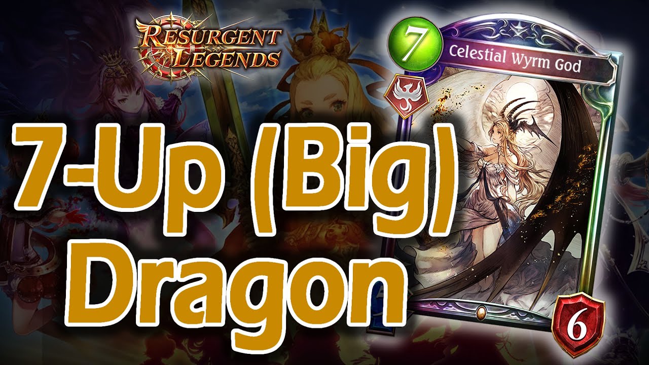 Big PP (Play Point) Dragons【Shadowverse/Resurgent Legends】