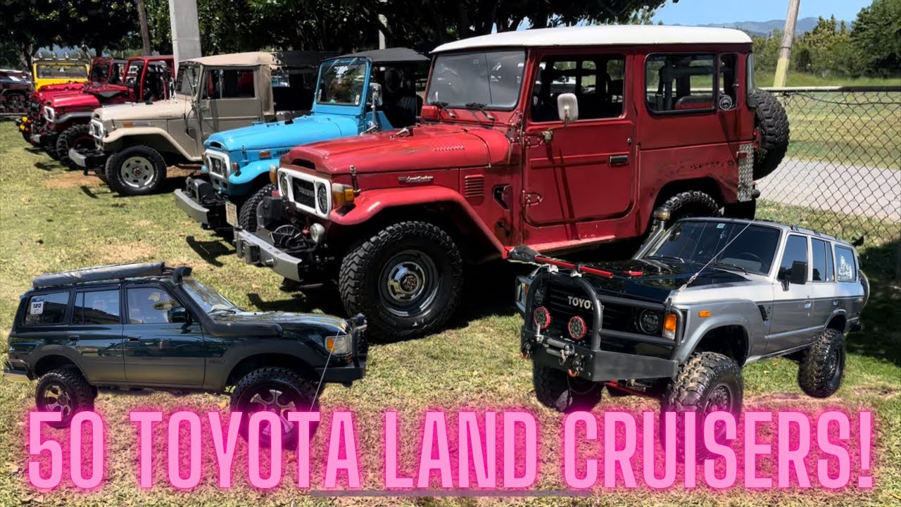 4to Encuentro Masivo de Toyota Land Cruiser en Salinas! Evento por @pocoapocooffroad
