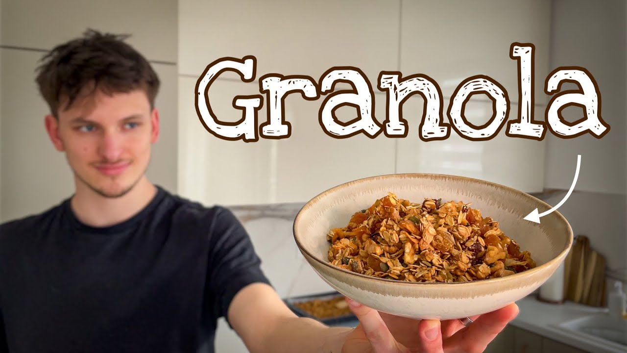 Unalmas a reggeli zabkása? Próbáld ki az egyszerű, házi granolát!