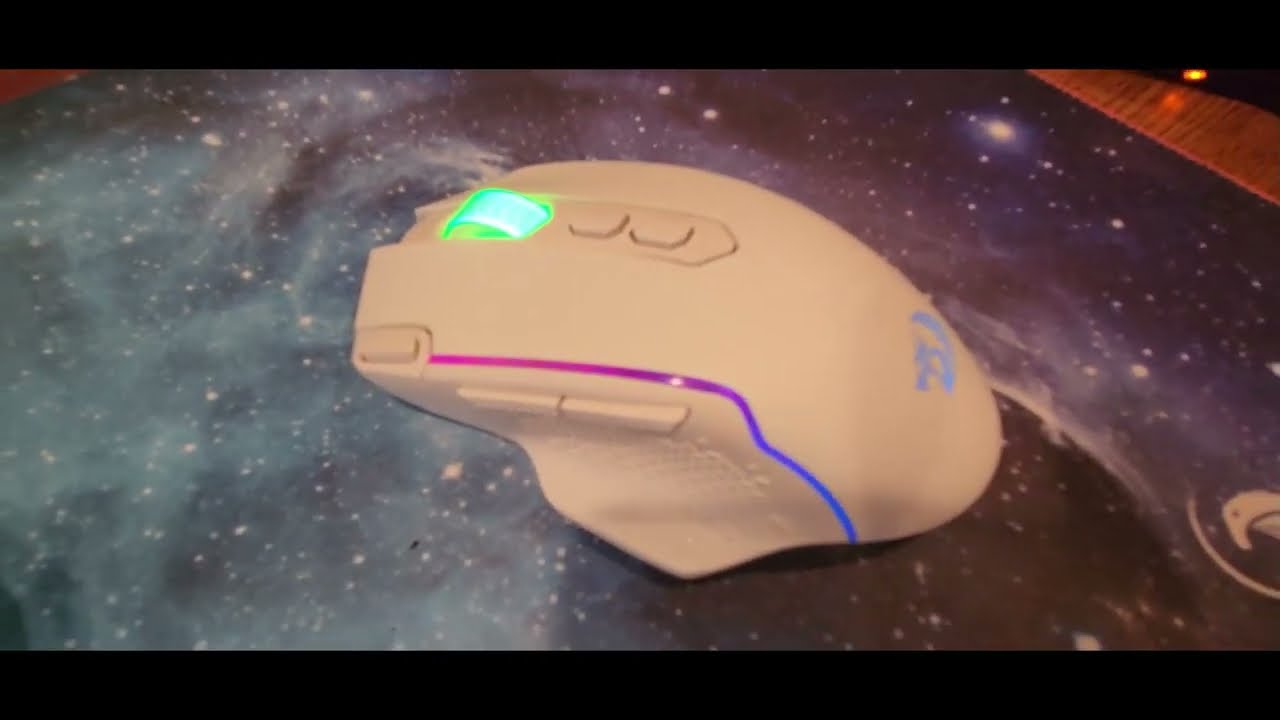 Redragon TAIPAN Pro Wireless or Wired Gaming Mouse  RGB  (EPISODE 4248)  Amazon Unboxing Video