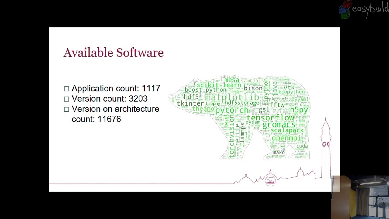 EasyBuild and POWER9 (Simon Branford, University of Birmingham) @ 5th EasyBuild User Meeting