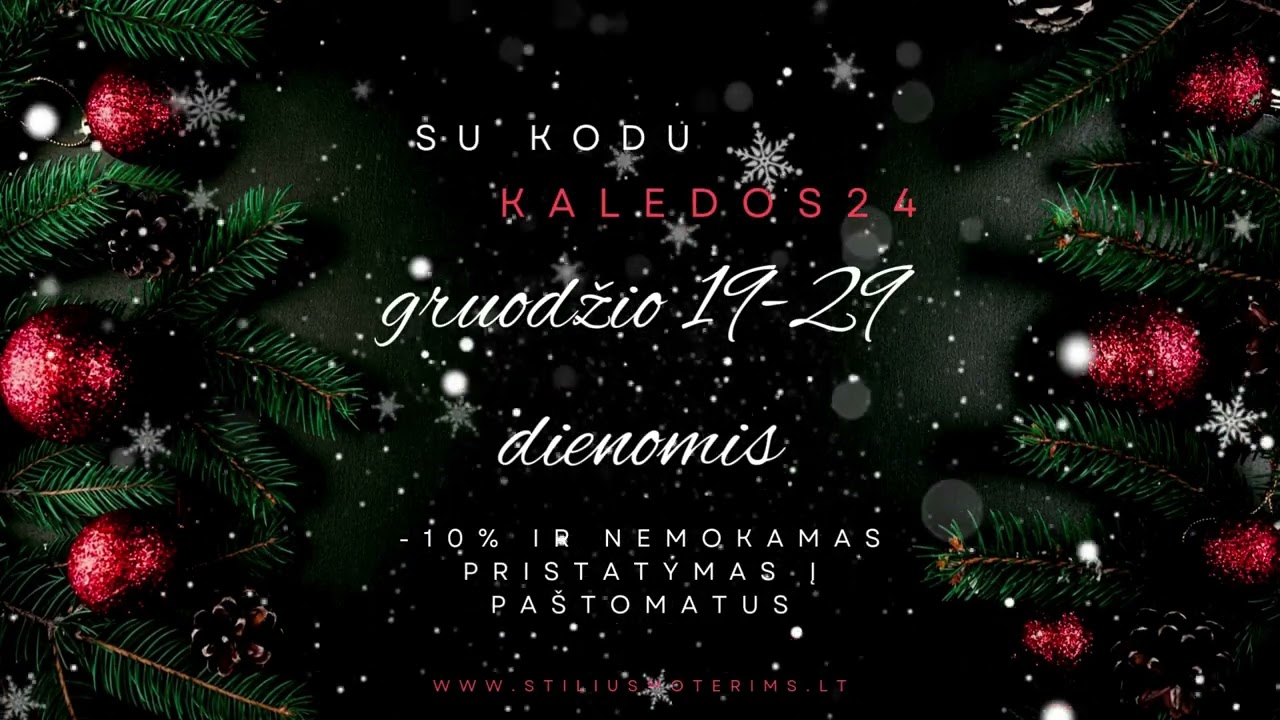 📢 Stilingi ir kokybi&scaron;ki drabužiai internetu StiliusMoterims.lt parduotuvėje!