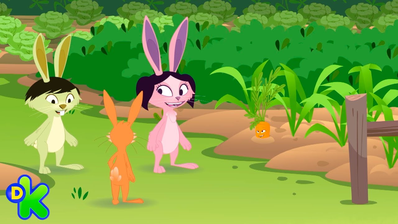 Luna aprende mais sobre o mundo dos alimentos orgânicos | O Show da Luna | Discovery Kids Brasil