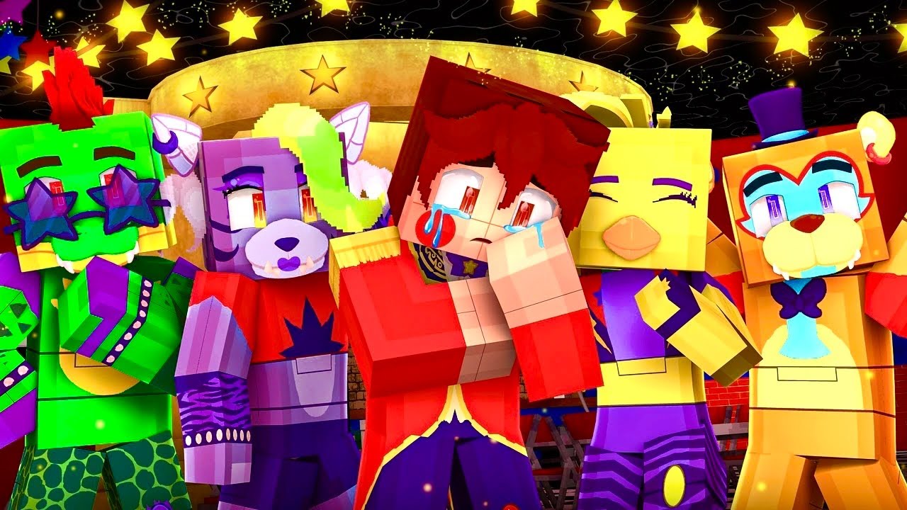 ЭТО МОЯ КОНЦОВКА в Minecraft FNAF?