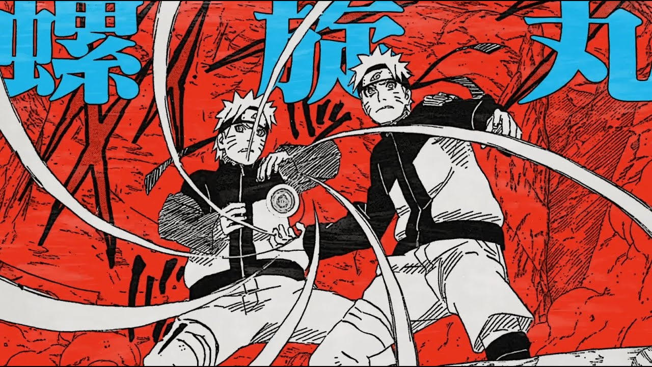 【NARUTO -ナルト- 】螺旋丸PV