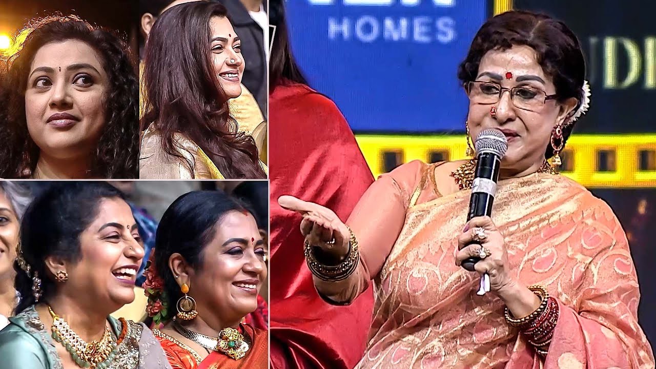 Legendary Actress Sheela Ravichandran Recollecting Her Memories & Re-Enacts Her Favourite Dialogues