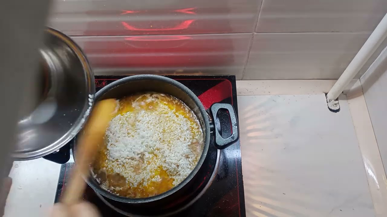 Плов по  узбекский 