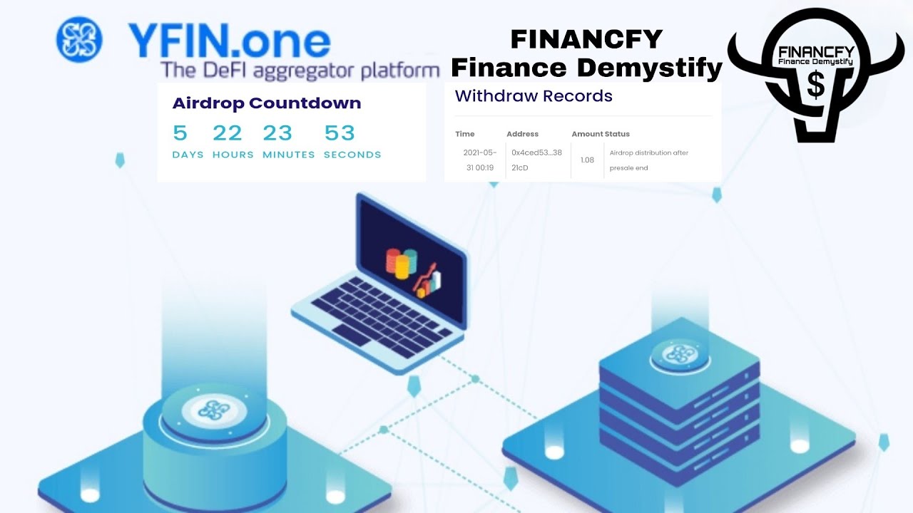 Earn Free Cryptocurrency by Airdrop | Ethereum | Yfin.one | Crypto Airdrops | FINANCFY | ETH | BTC