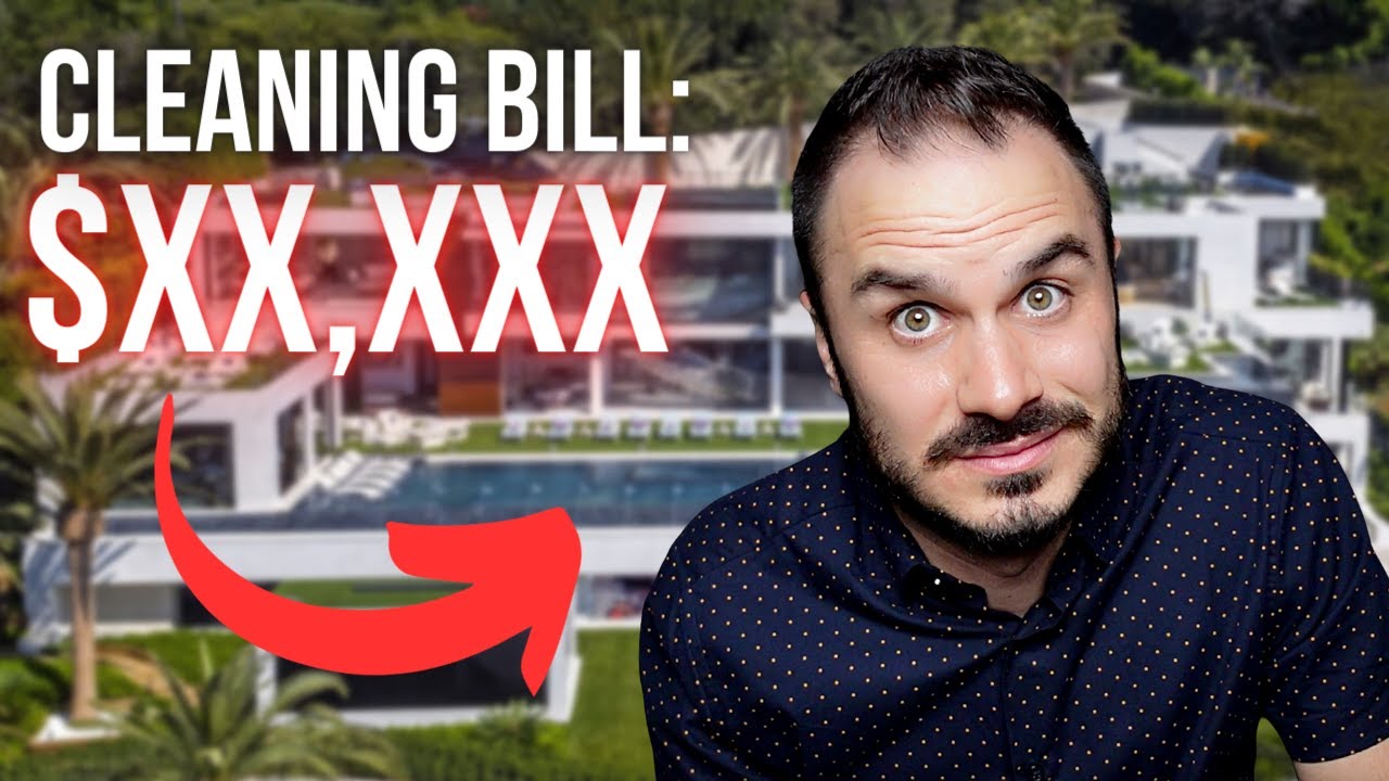 The Untold Story of Mega Mansion Maintenance Crews