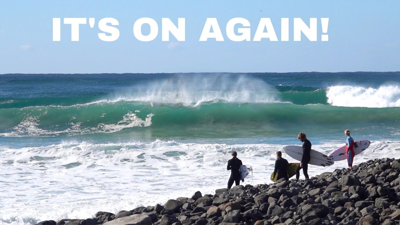 Lennox Head is on AGAIN AWESOME!